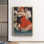 vintage abschlussball poster 1