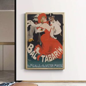 vintage abschlussball poster 1