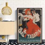 vintage abschlussball poster 1