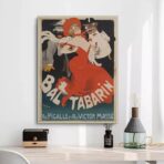 vintage abschlussball poster 1