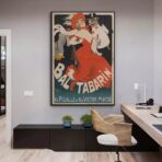 vintage abschlussball poster 1