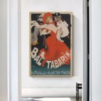 vintage abschlussball poster 1