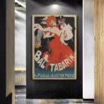 vintage abschlussball poster 1