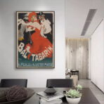 vintage abschlussball poster 1