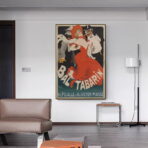 vintage abschlussball poster 1