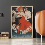 vintage abschlussball poster 1
