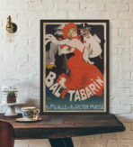 vintage abschlussball poster 1
