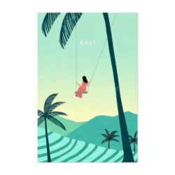 poster bali vintage 3