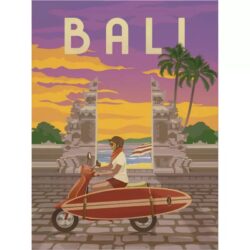 poster bali vintage 2