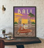 poster bali vintage 2