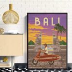 poster bali vintage 2