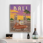 poster bali vintage 2