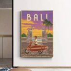 poster bali vintage 2