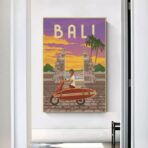 poster bali vintage 2