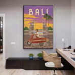 poster bali vintage 2