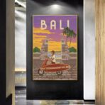 poster bali vintage 2