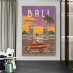 poster bali vintage 2