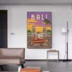poster bali vintage 2