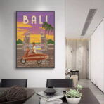 poster bali vintage 2