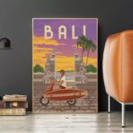 poster bali vintage 2
