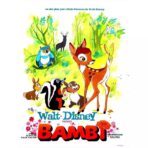 poster bambi vintage 1
