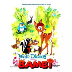 poster bambi vintage 1