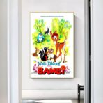 poster bambi vintage 1
