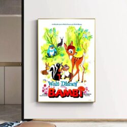 poster bambi vintage 1