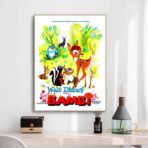 poster bambi vintage 1