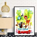 poster bambi vintage 1