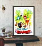 poster bambi vintage 1