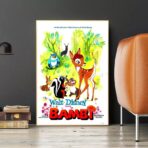 poster bambi vintage 1
