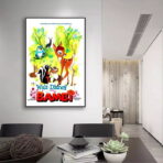 poster bambi vintage 1