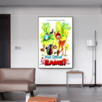 poster bambi vintage 1