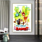 poster bambi vintage 1