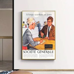 vintage bank poster 1