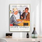 vintage bank poster 1