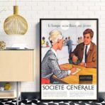 vintage bank poster 1