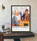 vintage bank poster 1