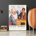 vintage bank poster 1