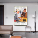 vintage bank poster 1