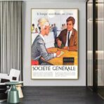 vintage bank poster 1