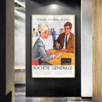 vintage bank poster 1