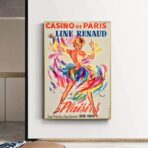 poster bar casino sexy vintage 1
