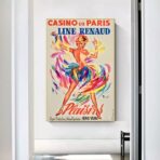 poster bar casino sexy vintage 1