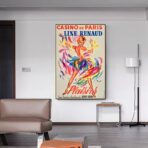 poster bar casino sexy vintage 1