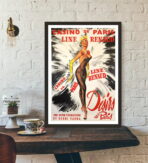 vintage casino bar poster 1