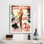 vintage casino bar poster 1