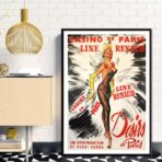 vintage casino bar poster 1