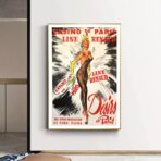 vintage casino bar poster 1
